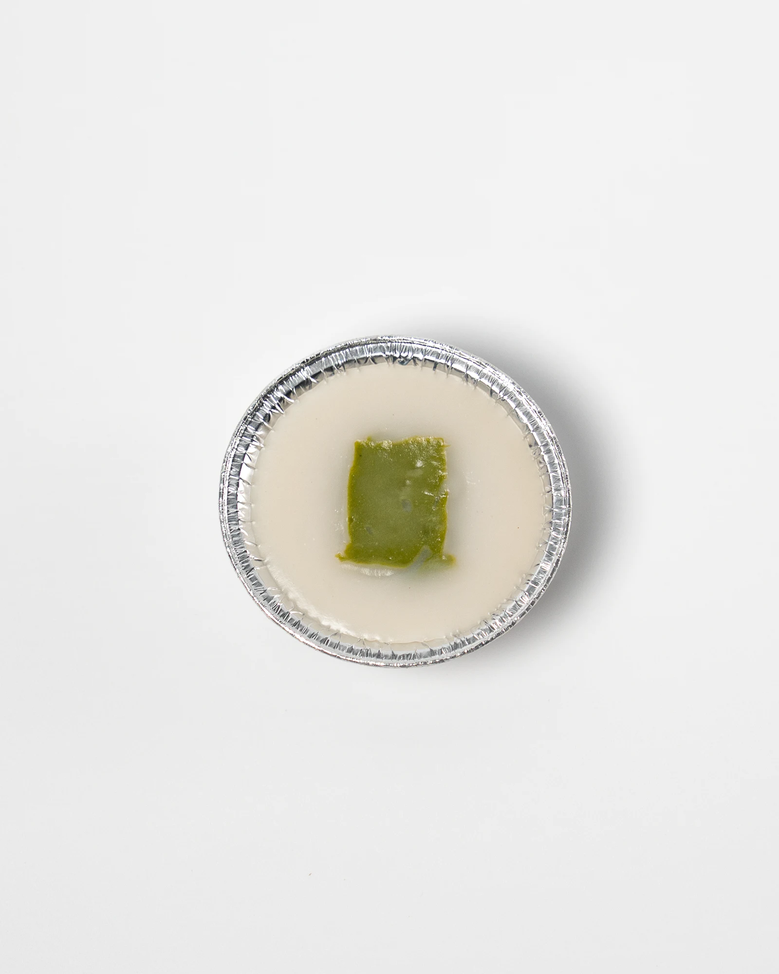 Coconut Matcha Milk-Filled Put Chai Ko